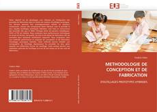Buchcover von METHODOLOGIE DE CONCEPTION ET DE FABRICATION