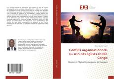 Portada del libro de Conflits organisationnels au sein des Eglises en RD. Congo
