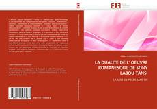 Bookcover of LA DUALITE DE L' OEUVRE ROMANESQUE DE SONY LABOU TANSI