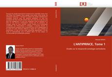 Bookcover of L''ANTIPRINCE, Tome 1