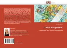 L'Union européenne: kitap kapağı