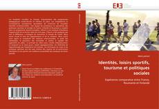 Portada del libro de Identités, loisirs sportifs, tourisme et politiques sociales