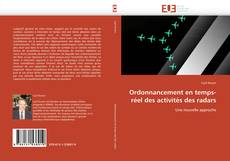 Bookcover of Ordonnancement en temps-réel des activités des radars
