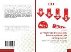 Couverture de La Promotion des ventes & le comportement du consommateur