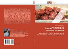 Обложка MALNUTRITION DES ENFANTS AU BENIN