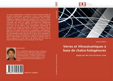 Buchcover von Verres et Vitrocéramiques à base de chalco-halogénures