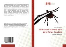 Buchcover von vérification formelle de la plate-forme JavaCard