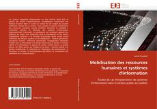 Capa do livro de Mobilisation des ressources humaines et systèmes d''information 