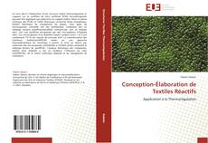 Conception-Élaboration de Textiles Réactifs kitap kapağı