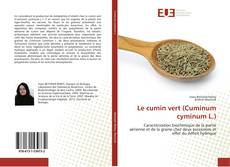 Capa do livro de Le cumin vert (Cuminum cyminum L.) 