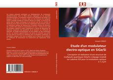 Buchcover von Etude d'un modulateur électro-optique en SiGe/Si