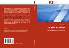 Bookcover of Le Sens mahlérien