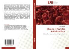 Buchcover von Malaria et Peptides Antimicrobiens