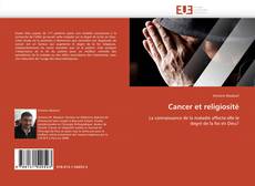 Buchcover von Cancer et religiosité