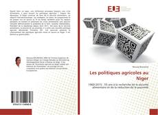 Portada del libro de Les politiques agricoles au Niger