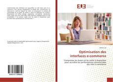 Optimisation des interfaces e-commerce kitap kapağı