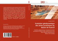 Bookcover of Evolution géodynamique des séries jurassiques du Bassin de Guercif