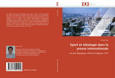 Buchcover von Sport et idéologie dans la presse internationale
