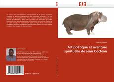 Buchcover von Art poétique et aventure spirituelle de Jean Cocteau