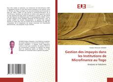 Buchcover von Gestion des impayés dans les Institutions de Microfinance au Togo