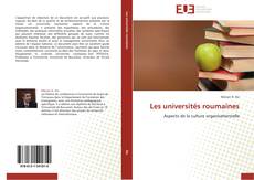 Buchcover von Les universités roumaines