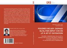 Bookcover of POUDRES MCrAlY: DOPAGE Re-Ru PAR DÉPôT CVD EN LIT Á JET ET OXYDATION