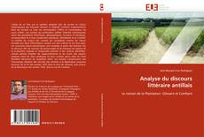 Buchcover von Analyse du discours littéraire antillais