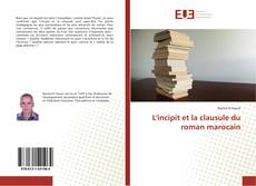 Portada del libro de L'incipit et la clausule du roman marocain