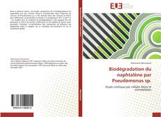 Buchcover von Biodégradation du naphtalène par Pseudomonas sp.