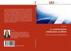 Capa do livro de La contraception médicalisée au Bénin 