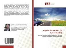 Capa do livro de Avenir du secteur de l’automobile 