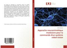Copertina di Approche neuromimétique modulaire pour la commande d'un système robot-vision