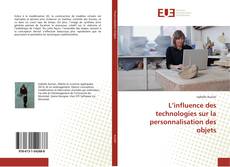 Portada del libro de L’influence des technologies sur la personnalisation des objets