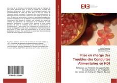 Buchcover von Prise en charge des Troubles des Conduites Alimentaires en HDJ