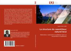 Portada del libro de La structure du caoutchouc naturel brut