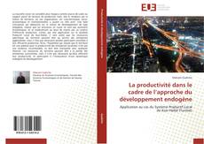 Buchcover von La productivité dans le cadre de l’approche du développement endogène