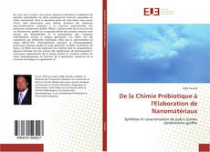 Bookcover of De la Chimie Prébiotique à l'Elaboration de Nanomatériaux