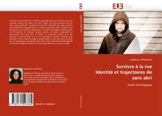 Bookcover of Survivre à la rue Identité et trajectoires de sans abri