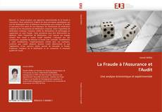 La Fraude à l''Assurance et l''Audit kitap kapağı