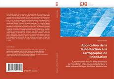 Bookcover of Application de la télédétection à la cartographie de l’inondation