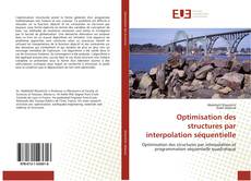 Buchcover von Optimisation des structures par interpolation séquentielle