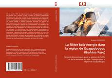 Capa do livro de La filière Bois-énergie dans la région de Ouagadougou (Burkina Faso) 