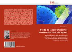 Portada del libro de Étude de la reconnaissance moléculaire d''un biocapteur