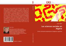 Capa do livro de Les sciences sociales en Algérie 
