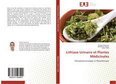 Capa do livro de Lithiase Urinaire et Plantes Médicinales 