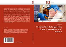 Copertina di Contribution de la galectine 9 aux interactions hôte-tumeur