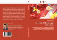 Contrôler l'infection par Leishmania: kitap kapağı