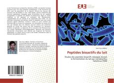 Buchcover von Peptides bioactifs du lait
