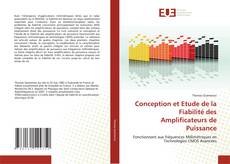 Buchcover von Conception et Etude de la Fiabilité des Amplificateurs de Puissance