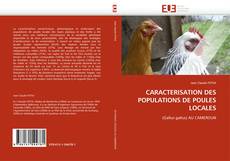 Portada del libro de CARACTERISATION DES POPULATIONS DE POULES LOCALES